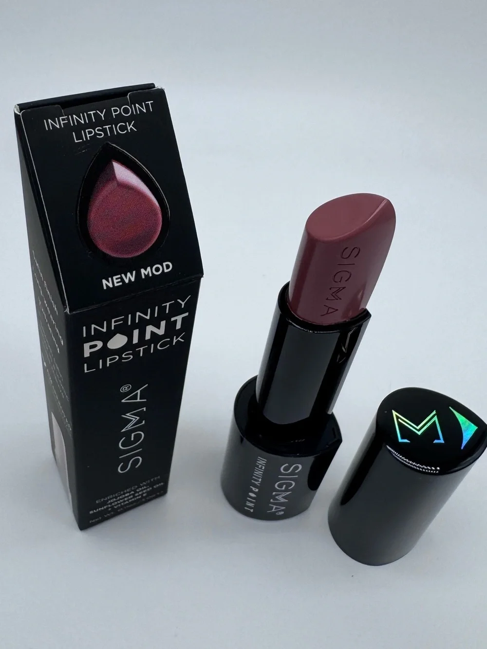 Sigma Beauty Infinity Point Lipstick – New Mod – Full Size – NIB